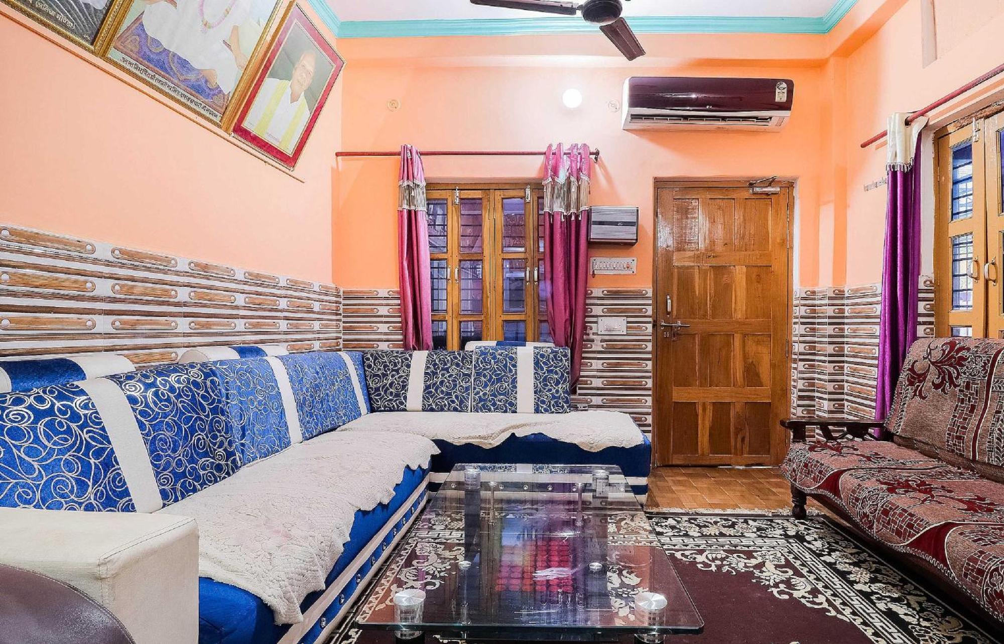 Hotel O Jyotish House Ayodhya Eksteriør bilde